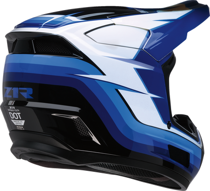 Z1R Youth Dirt Maxx - Vortex - Blue/White - Small 0111-1878
