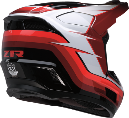 Z1R Youth Dirt Maxx - Vortex - Red/White - Small 0111-1881
