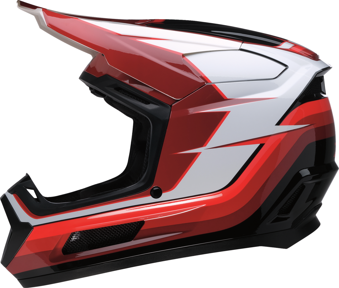 Z1R Youth Dirt Maxx - Vortex - Red/White - Large 0111-1883