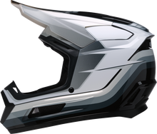 Z1R Youth Dirt Maxx - Vortex - Black/White/Gray - Medium 0111-1888