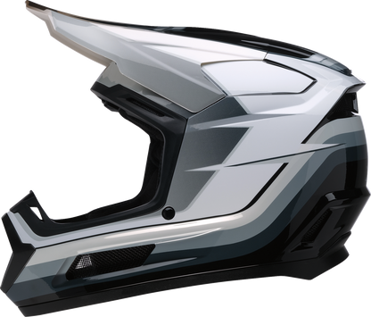 Z1R Youth Dirt Maxx - Vortex - Black/White/Gray - Medium 0111-1888