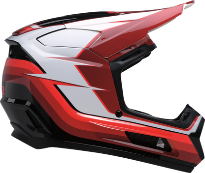 Z1R Youth Dirt Maxx - Vortex - Red/White - Medium 0111-1882
