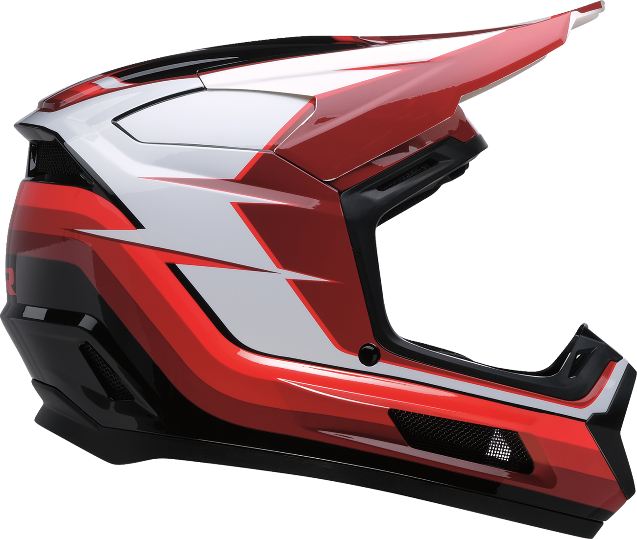 Z1R Youth Dirt Maxx - Vortex - Red/White - Large 0111-1883
