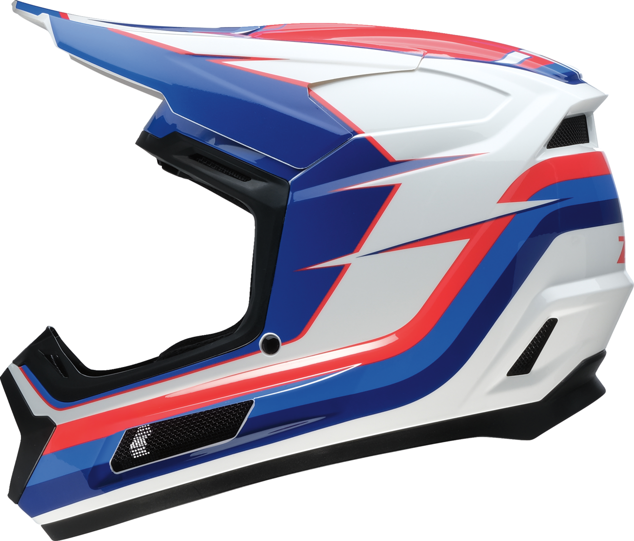 Z1R Youth Dirt Maxx - Vortex - Red/White/Blue - Medium 0111-1891