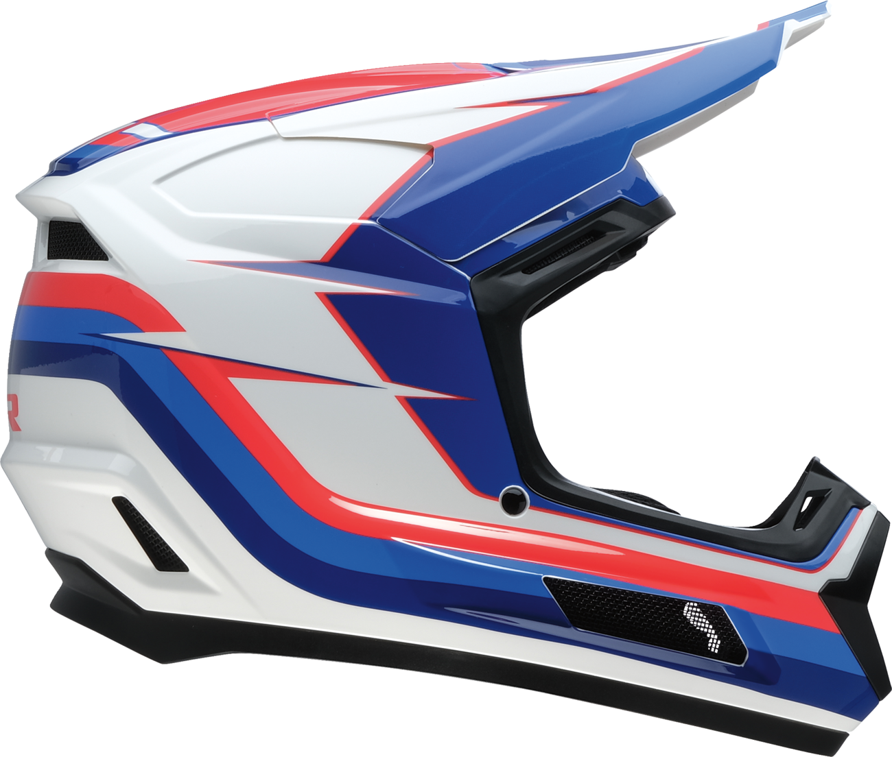 Z1R Youth Dirt Maxx - Vortex - Red/White/Blue - Small 0111-1890