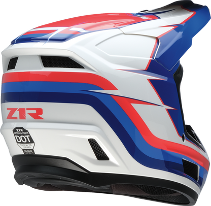 Z1R Youth Dirt Maxx - Vortex - Red/White/Blue - Small 0111-1890