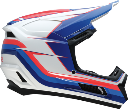 Z1R Youth Dirt Maxx - Vortex - Red/White/Blue - Medium 0111-1891