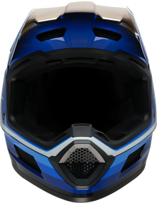 Z1R Dirt Maxx Helmet - Vortex - Blue/White - Large 0110-9690