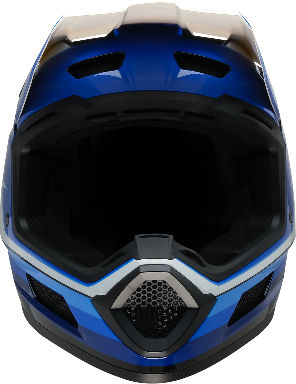 Z1R Dirt Maxx Helmet - Vortex - Blue/White - XL 0110-9691
