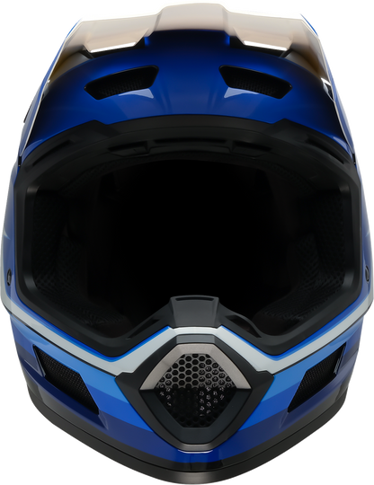 Z1R Dirt Maxx Helmet - Vortex - Blue/White - XL 0110-9691