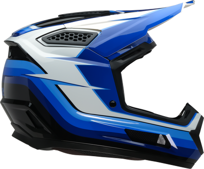 Z1R Dirt Maxx Helmet - Vortex - Blue/White - XL 0110-9691