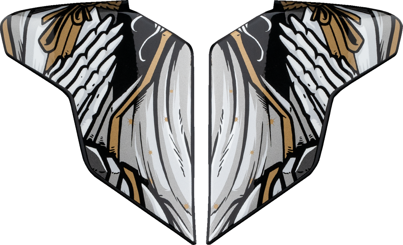 ICON Ultraflite™ Side Plates - Nuestra Señora 0133-1817
