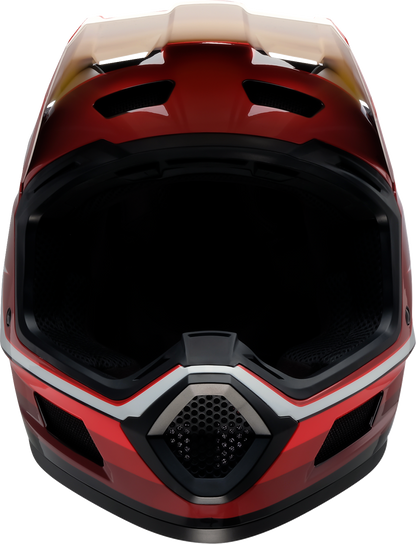 Z1R Dirt Maxx Helmet - Vortex - Red/White - Large 0110-9699