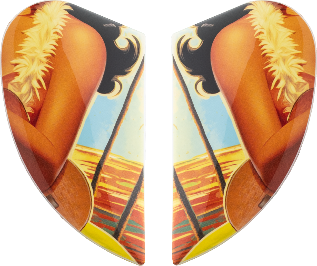 ICON Airform™ Side Plates - Island Time 0133-1818