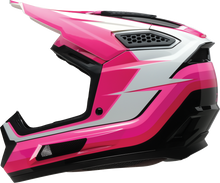 Z1R Dirt Maxx Helmet - Vortex - Pink/White - 2XL 0110-9710
