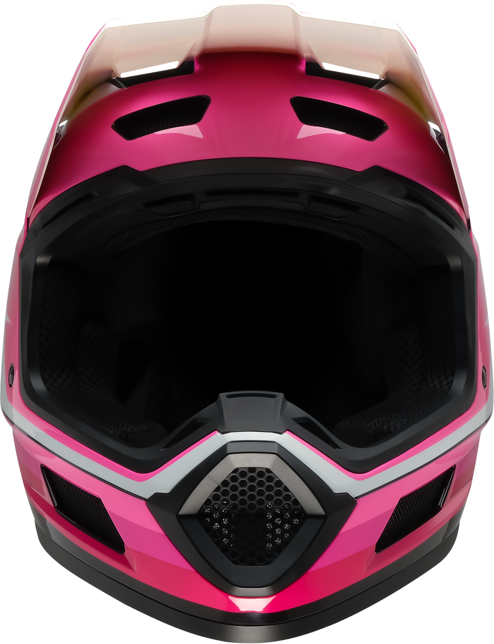 Z1R Dirt Maxx Helmet - Vortex - Pink/White - XL 0110-9709