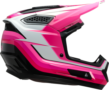 Z1R Dirt Maxx Helmet - Vortex - Pink/White - 2XL 0110-9710
