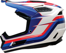 Z1R Dirt Maxx Helmet - Vortex - Red/White/Blue - Large 0110-9724