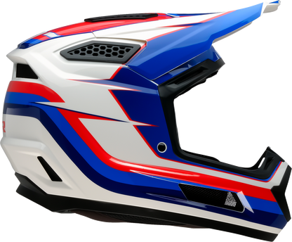 Z1R Dirt Maxx Helmet - Vortex - Red/White/Blue - XL 0110-9725
