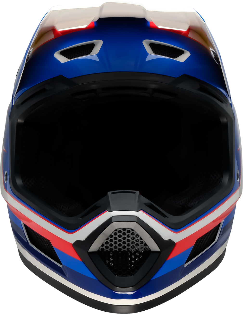Z1R Dirt Maxx Helmet - Vortex - Red/White/Blue - XL 0110-9725