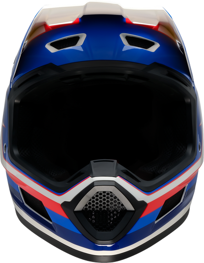 Z1R Dirt Maxx Helmet - Vortex - Red/White/Blue - XL 0110-9725