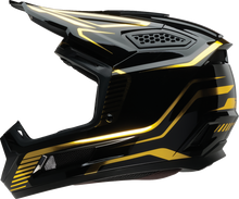 Z1R Dirt Maxx Helmet - Monogram - Black/Gold - 2XL 0110-9742