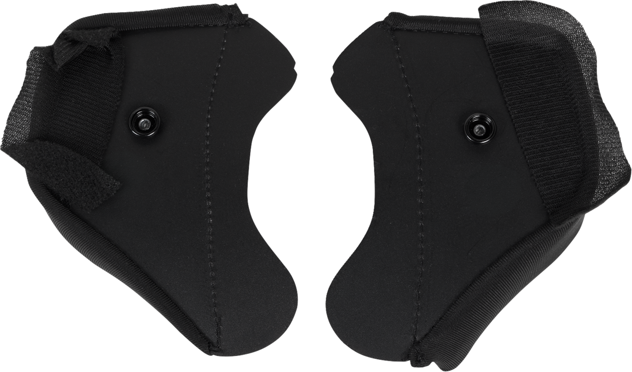 Z1R Scuzzi Cheek Pads - Black - XS 0134-4238