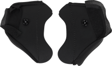 Z1R Scuzzi Cheek Pads - Black - XS 0134-4238