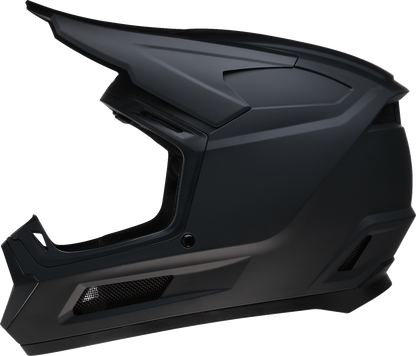 Z1R Youth Dirt Maxx Helmet - Solid - Matte Black - Large 0111-1874