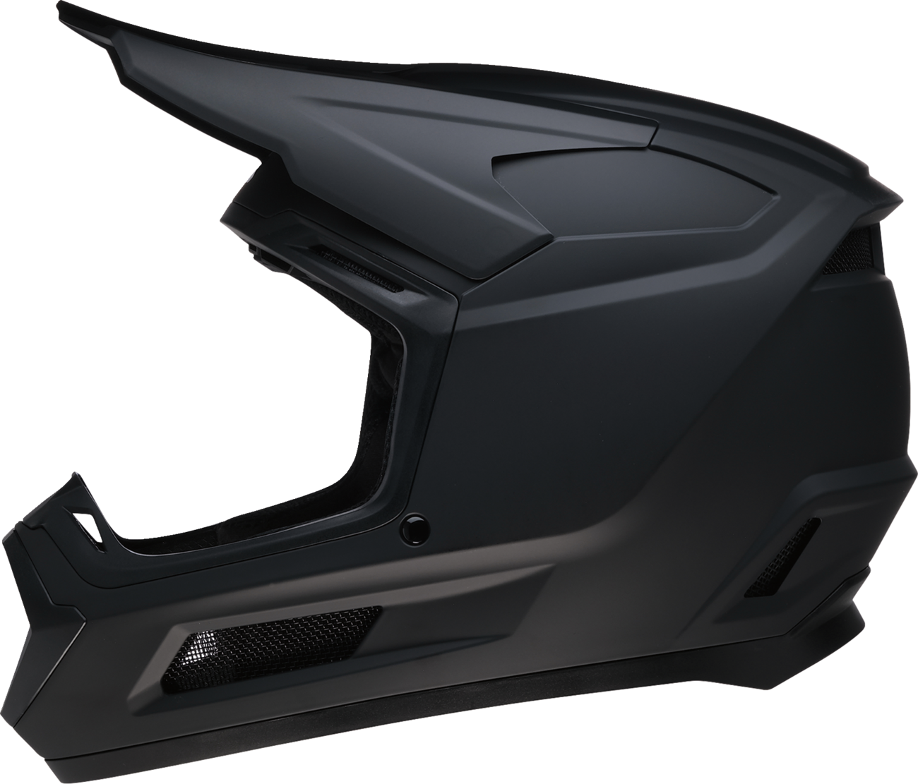Z1R Youth Dirt Maxx Helmet - Solid - Matte Black - Large 0111-1874
