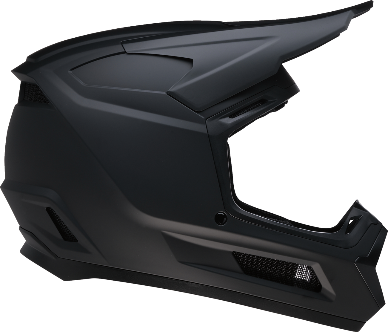 Z1R Youth Dirt Maxx Helmet - Solid - Matte Black - Large 0111-1874