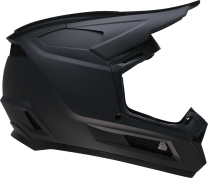 Z1R Youth Dirt Maxx Helmet - Solid - Matte Black - Large 0111-1874
