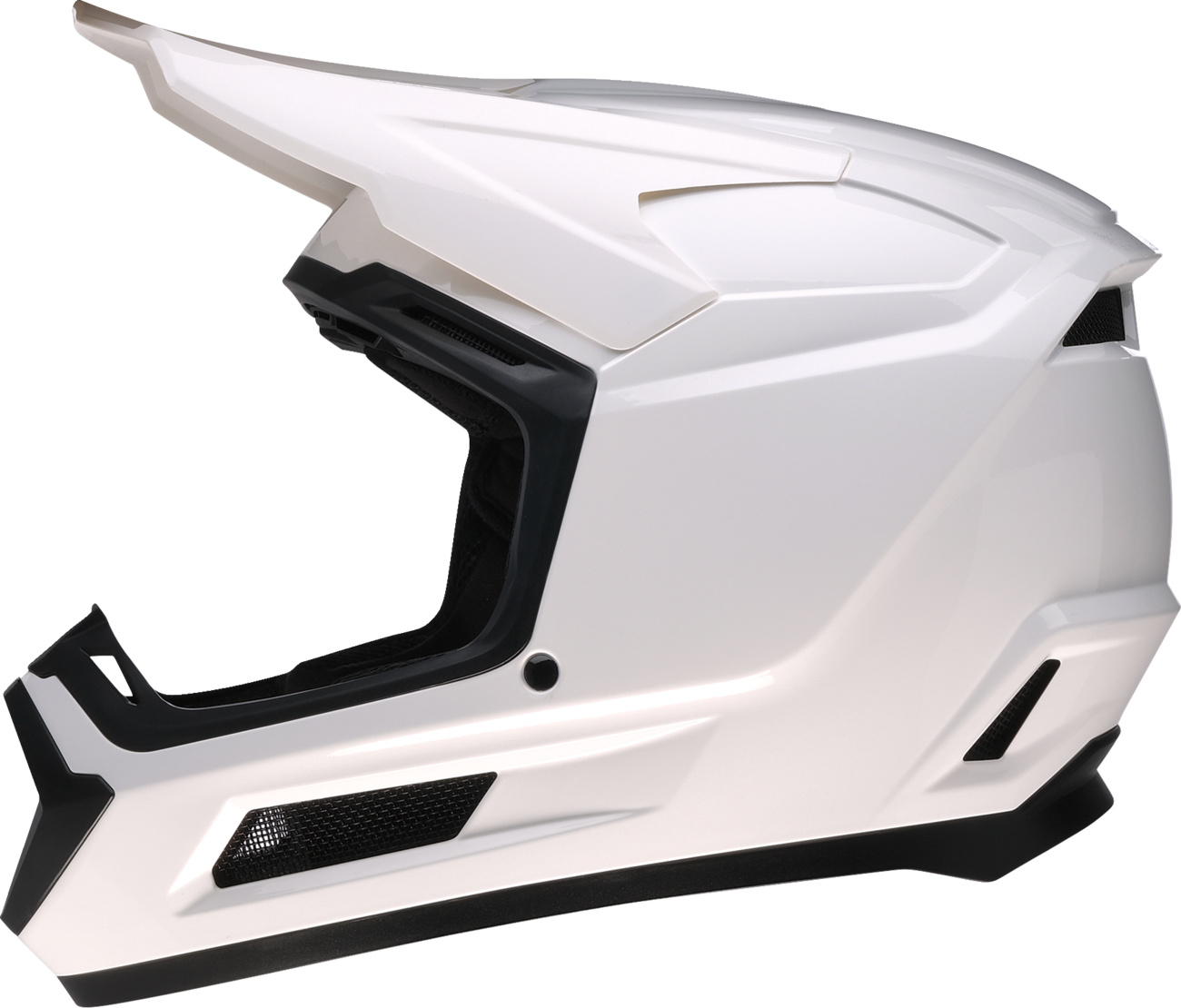Z1R Youth Dirt Maxx Helmet - Solid - White - Large 0111-1877
