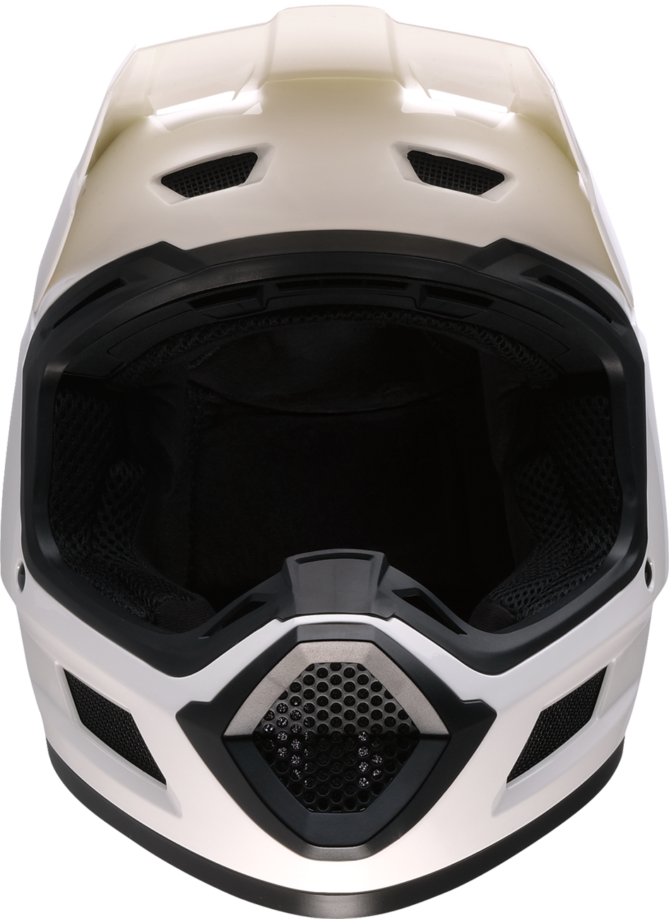 Z1R Youth Dirt Maxx Helmet - Solid - White - Large 0111-1877