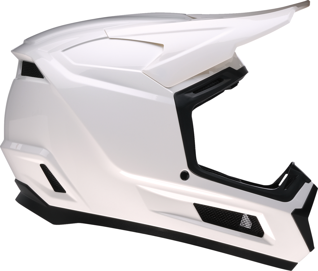 Z1R Youth Dirt Maxx Helmet - Solid - White - Large 0111-1877