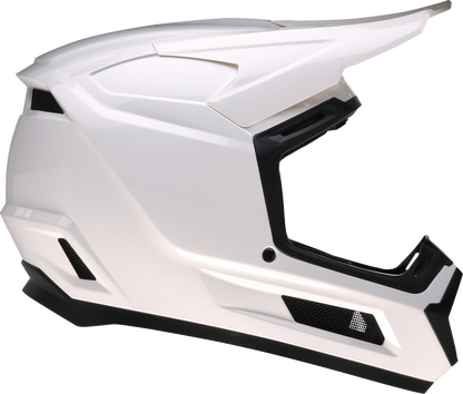 Z1R Youth Dirt Maxx Helmet - Solid - White - Large 0111-1877