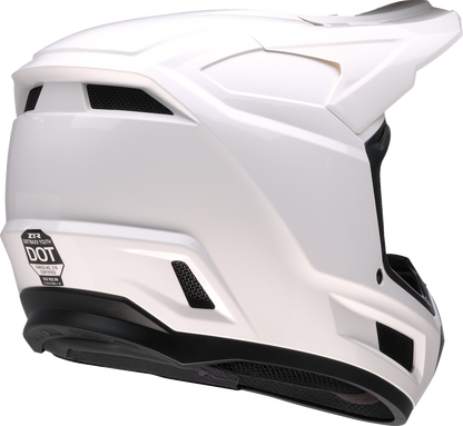 Z1R Youth Dirt Maxx Helmet - Solid - White - Large 0111-1877