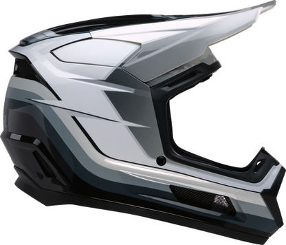 Z1R Youth Dirt Maxx - Vortex - Black/White/Gray - Small 0111-1887