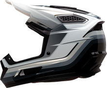 Z1R Dirt Maxx Helmet - Vortex - Black/White/Gray - XS 0110-9713