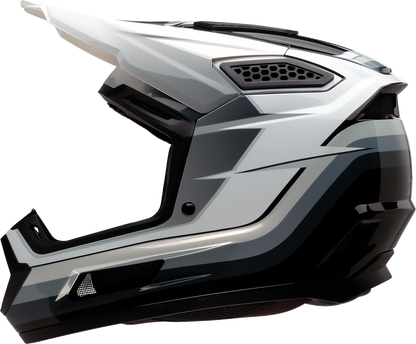 Z1R Dirt Maxx Helmet - Vortex - Black/White/Gray - XS 0110-9713