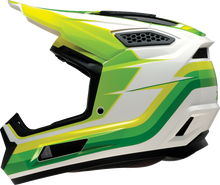 Z1R Dirt Maxx Helmet - Vortex - White/Green - 2XL 0110-9734
