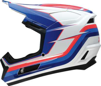 Z1R Youth Dirt Maxx - Vortex - Red/White/Blue - Large 0111-1892