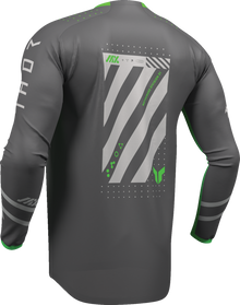 THOR Lauchmode Futura Jersey - Charcoal/Green - 2XL 2910-8900