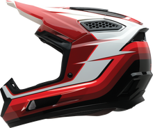 Z1R Dirt Maxx Helmet - Vortex - Red/White - XL 0110-9700