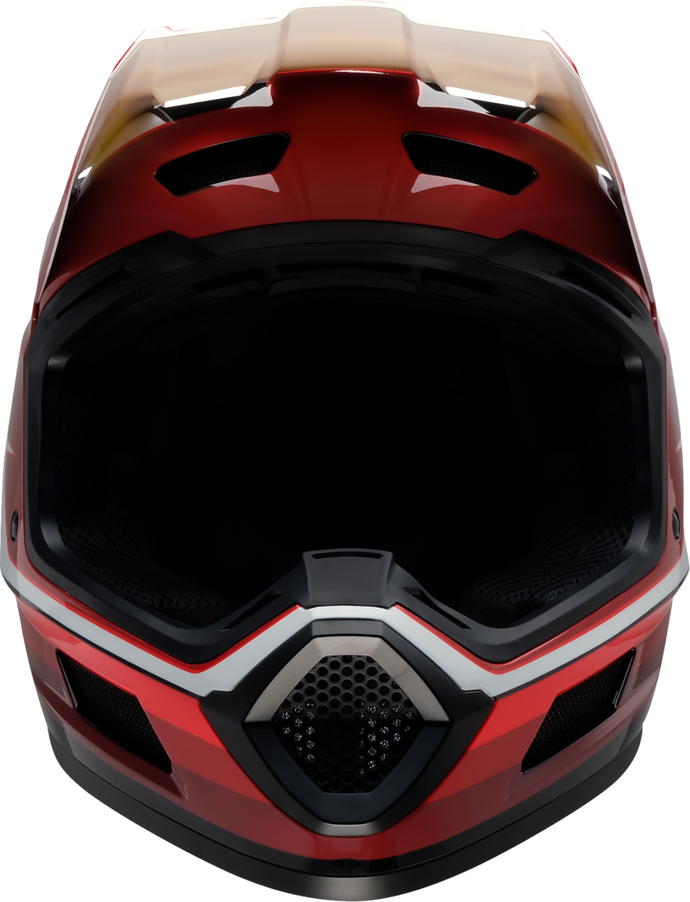 Z1R Dirt Maxx Helmet - Vortex - Red/White - 2XL 0110-9701