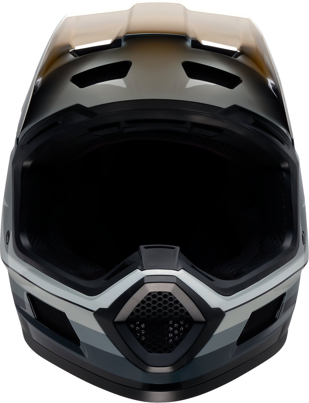 Z1R Dirt Maxx Helmet - Vortex - Black/White/Gray - 2XL 0110-9718