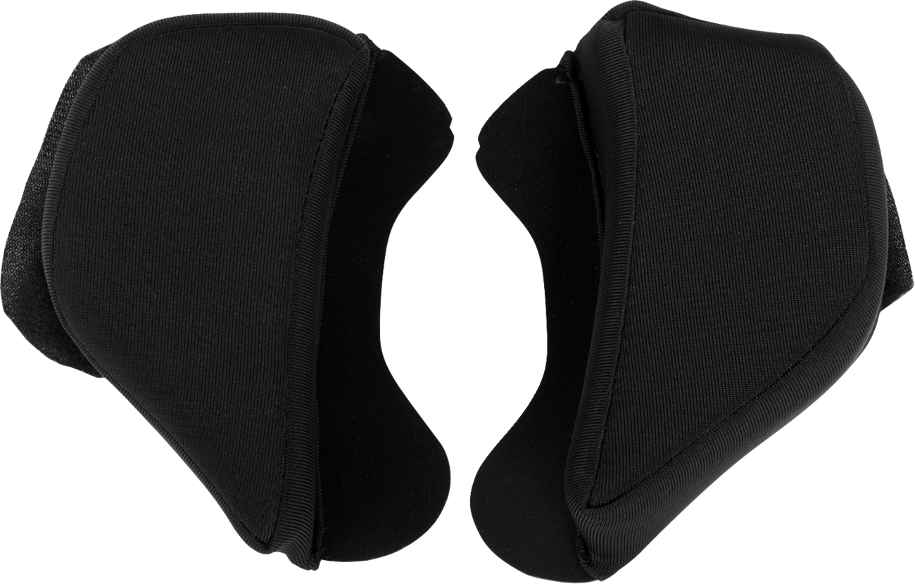 Z1R Scuzzi Cheek Pads - Black - Small 0134-4239