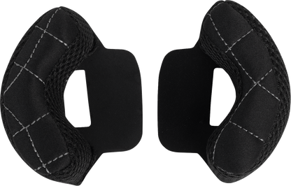 Z1R Grimlock Cheek Pads - Black - Medium 01344252