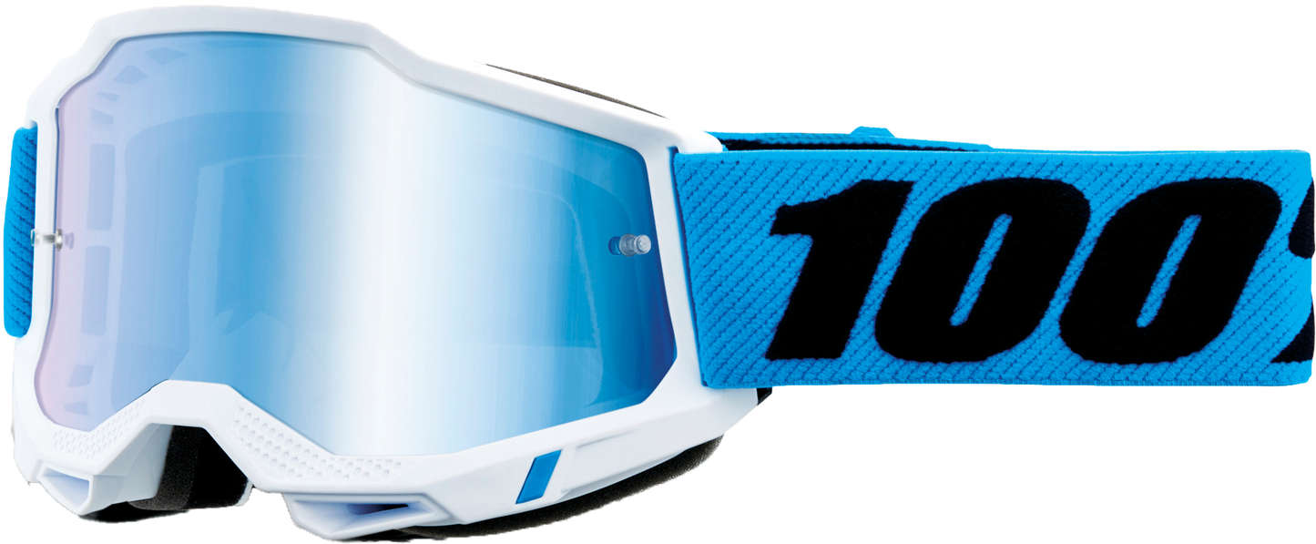 Accuri 2 Goggle Novel Mirror Blue Lens