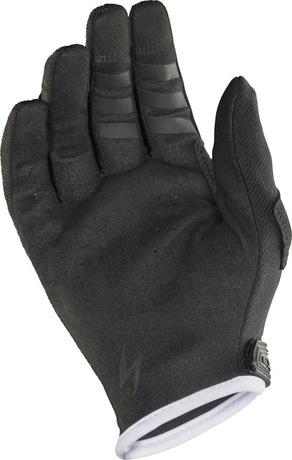 Moto Flex Gloves Golden State Black/White Md